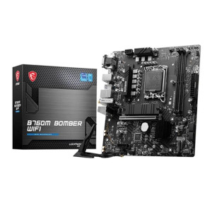 MSI B760M BOMBER WIFI Motherboard